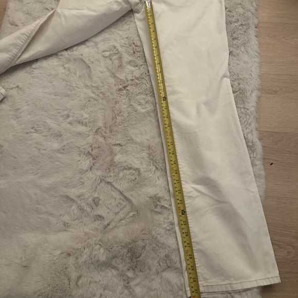 Loft Women's‎ White Slim Boot Jeans Size 8 - Picture 7 of 11